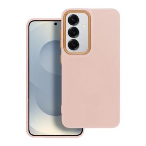 Nakładka Frame case do Samsung Galaxy S26 pudrowy róż