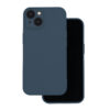 NAKŁADKA SILICON CASE DO DO SAMSUNG GALAXY M55 5G CIEMNONIEBIESKA