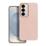 Nakładka Frame case do Samsung Galaxy S26 Ultra pudrowy róż