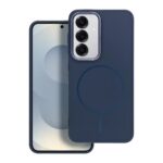 Nakładka Frame MagSafe case do Samsung Galaxy A17 5G granatowy