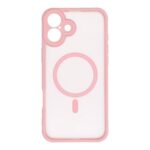 Nakładka Full Matte MagSafe case do iPhone 16 jasnoróżowy