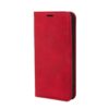 Kabura magneto Suede do Samsung Galaxy A56 5G czerwony