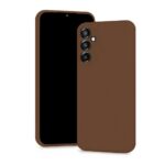 Nakładka Silicon case do Samsung Galaxy A56 5G brązowy