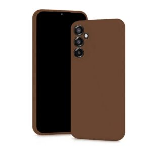Nakładka Silicon case do Samsung Galaxy S26 Ultra brązowy