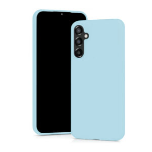 NAKŁADKA SILICON CASE DO SAMSUNG GALAXY S25 EDGE JASNONIEBIESKA