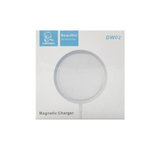Denmen Ładowarka bezprzewodowa indukcyjna MagSafe 15W TYP-C DW02