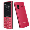 TELEFON GSM MOBIOLA MB4280 4G CZERWONY TELEFON KLASYCZNY DLA SENIORA