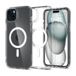 Spigen nakładka MagSafe case do iPhone 16 Pro transparentny