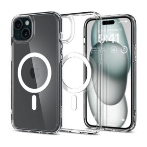 Spigen nakładka MagSafe case do iPhone 16 Pro transparentny