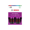 BATERIA BOSCH 4SZT AA ULTRA ALKALINE LR6UA4B/00