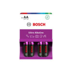 BATERIA BOSCH 4SZT AA ULTRA ALKALINE LR6UA4B/00