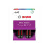 BATERIA BOSCH 4SZT AAA ULTRA ALKALINE LR03UA4B/00