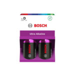 BATERIA BOSCH 2SZT D ULTRA ALKALINE LR20UA2B/00