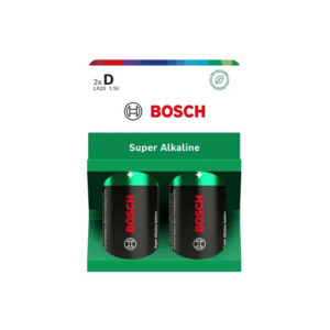 BATERIA BOSCH 2SZT D SUPER ALKALINE LR20SA2B/00