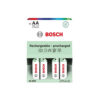 AKUMULATOR WSTĘPNIE NAŁADOWANY BOSCH 4SZT AA HR6B4P2100/00 2100mAh