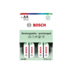 AKUMULATOR WSTĘPNIE NAŁADOWANY BOSCH 4SZT AA HR6B4P2100/00 2100mAh