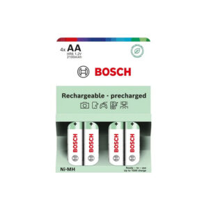 AKUMULATOR WSTĘPNIE NAŁADOWANY BOSCH 4SZT AA HR6B4P2100/00 2100mAh