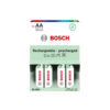 AKUMULATOR WSTĘPNIE NAŁADOWANY BOSCH 4SZT AA HR6B4P2600/00 2600mAh