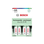 AKUMULATOR WSTĘPNIE NAŁADOWANY BOSCH 4SZT AA HR6B4P2600/00 2600mAh