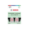 AKUMULATOR WSTĘPNIE NAŁADOWANY BOSCH 4SZT AAA HR03B4P700/00 700mAh