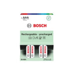 AKUMULATOR WSTĘPNIE NAŁADOWANY BOSCH 4SZT AAA HR03B4P700/00 700mAh