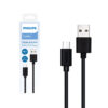 Philips Kabel USB - Micro USB 1.2m czarny DLC3104U/00