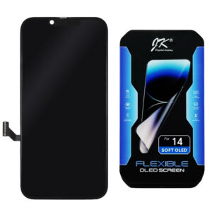 MODUŁ WYŚWIETLACZ LCD IPHONE 14 JK SOFT OLED EKRAN DOTYKOWY DOTYK BOX