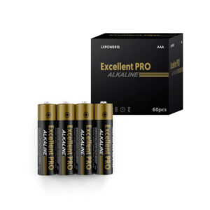 Excellent bateria alkaliczna 1.5V AAA LR03 60szt LXPOWER15/60