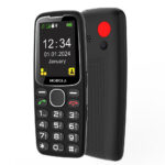 TELEFON GSM MOBIOLA MB4120 4G TELEFON DLA SENIORA CZARNY