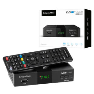TUNER DVB-T2 H.265 HEVC KRUGER&MATZ KM0550D