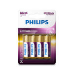 Philips bateria litowa AA ultra 4szt Phil-FR6LB4A/10