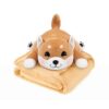 Trusty maskotka pluszak duży 3w1 poduszka z kocem Pies Shiba pomarańczowy TR-K01