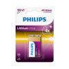 Philips bateria litowa 9V ultra Phil-6FR61LB1A/10