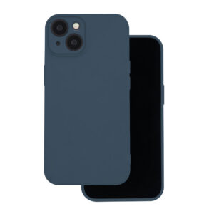 nakładka Matt case TPU do iPhone 16e Ciemnoniebieski