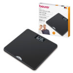 Beurer waga łazienkowa czarny PS240