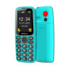 TELEFON GSM MOBIOLA MB4120 4G TELEFON DLA SENIORA TURKUSOWY