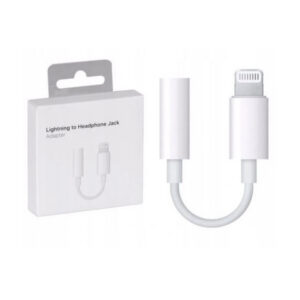 Adapter Do Iphone Lightning - Jack 3.5 mm Biały Appx