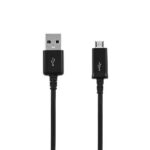 ECONOMY KABEL USB MICRO 2A CZARNY ECONOMY BULK 80cm
