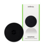 Infinix ładowarka bezprzewodowa indukcyjna MagSafe Typ-C 15W czarny
