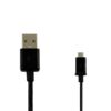 Samsung Kabel ECB-DU4 USB - microUSB 2A 1m Czarny ECB-DU4EBE