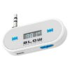 Ecobox Fm transmiter mini jack 3,5" biały