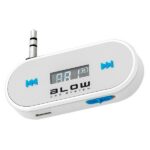 Ecobox Fm transmiter mini jack 3,5" biały