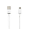 Economy Kabel USB - Typ-C 2.4A 1m Biały