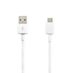 Economy Kabel USB - Typ-C 2.4A 1m Biały