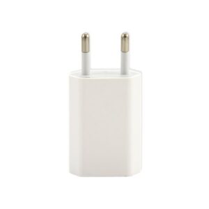 ŁADOWARKA SIECIOWA USB 1A BIAŁA IPHONE 5W 1000mA APPE