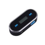 Ecobox Fm transmiter Jack 3,5 cala czarny 74-131
