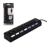 Ecobox Hub USB rozdzielacz aktywny 7xUSB