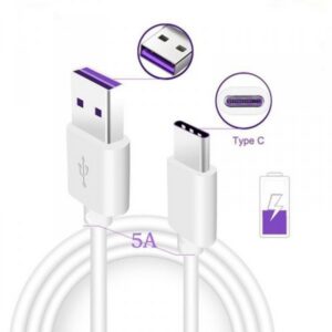 Huawei Kabel Ap71 USB - Typ-C 5A 100W 1m Quick Charge QC3.0 Biały AP71