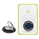UCHWYT TELEFONU STOJAK PREMIUM UNIWERSALNY VEGA CZARNY RING HOLDER
