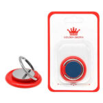 UCHWYT TELEFONU STOJAK PREMIUM UNIWERSALNY VEGA CZERWONY RING HOLDER